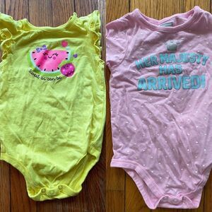 Bundle of onesies 